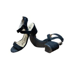 Chic Black Heels for Women